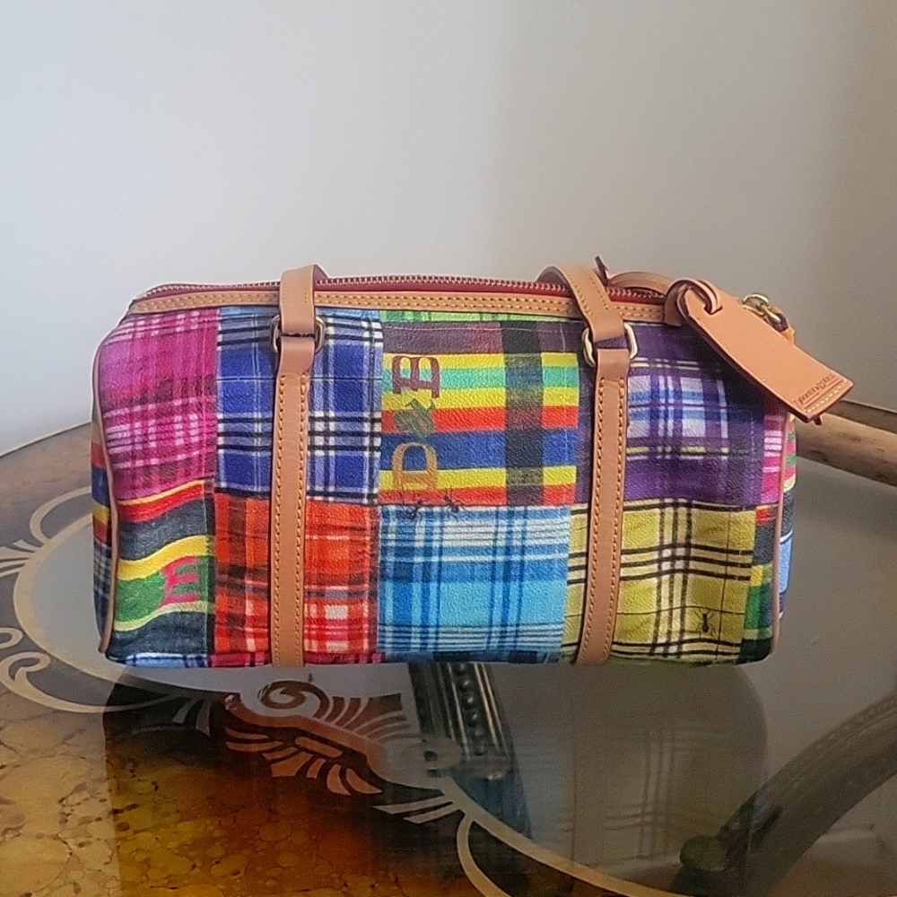 Dooney & Bourke Picnic Barrel Bag
